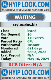 CrytoCoins
   details image on Hyip Look