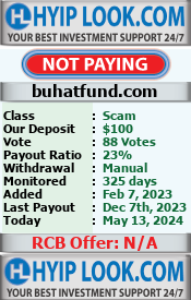 buhatfund.com details image on Hyip Look